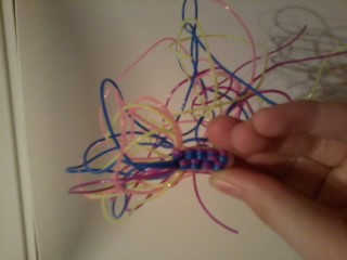 tlustá bužírka z 8 provázků